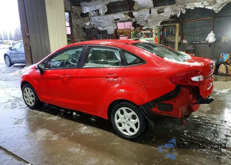 2013 Ford Fiesta Se из США, поврежденный, VIN 3FADP4BJ0DM161502